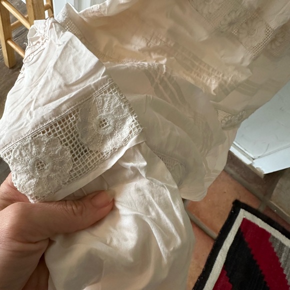 The Adele Dress | Pearl Embroider | S | Christy Dawn - Picture 9 of 14